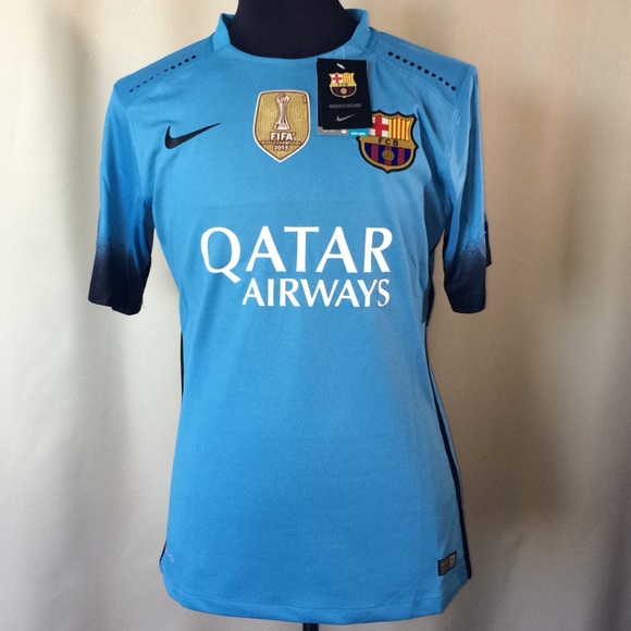 Nike Other - Barcelona Away Jersey-OPEN TO OFFERS!😊💵💵